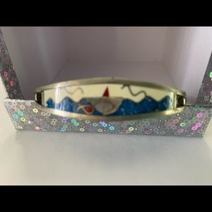 Vintage alpaca bracelet